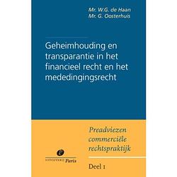 Foto van Geheimhouding en transparantie bij financieel