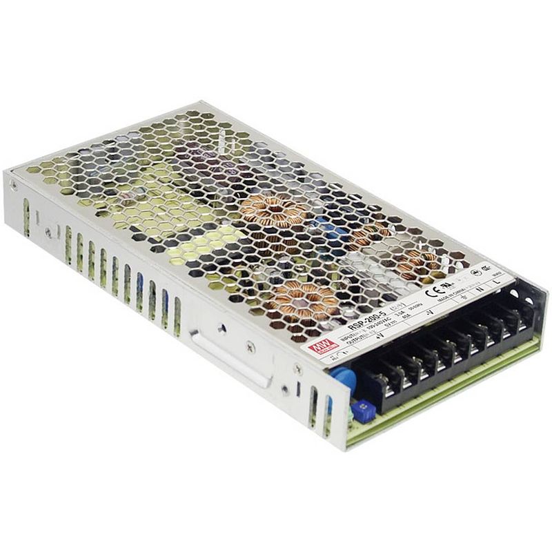 Foto van Mean well rsp-200-2.5 ac/dc inbouwnetvoeding gesloten 40 a 100 w 2.5 v/dc