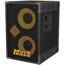 Foto van Markbass mb58r 102 p (8 ohm) 2 x 10 inch basgitaar speakerkast 300 watt