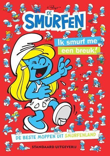 Foto van Ik smurf me een breuk! - paperback (9789002273018)