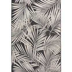 Foto van Garden impressions buitenkleed naturalis 120x170 cm - palm leaf taupe