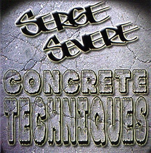 Foto van Concrete techniques - cd (0619981276320)