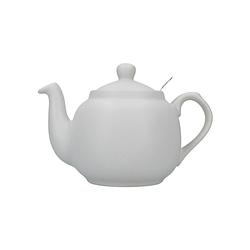 Foto van London pottery - theepot met zeef, keramiek, nordic grijs, 1.2 l - london pottery farmhouse