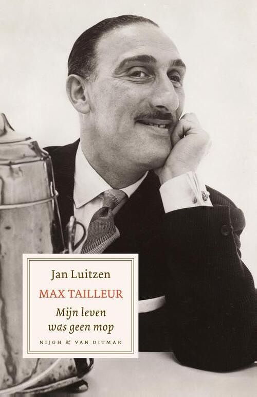 Foto van Max tailleur - jan luitzen - ebook (9789038894065)