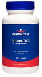 Foto van Orthovitaal probiotica 3.5 miljard vegicaps