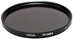 Foto van Hoya grijsfilter pro nd4 - 2 stops - 62mm