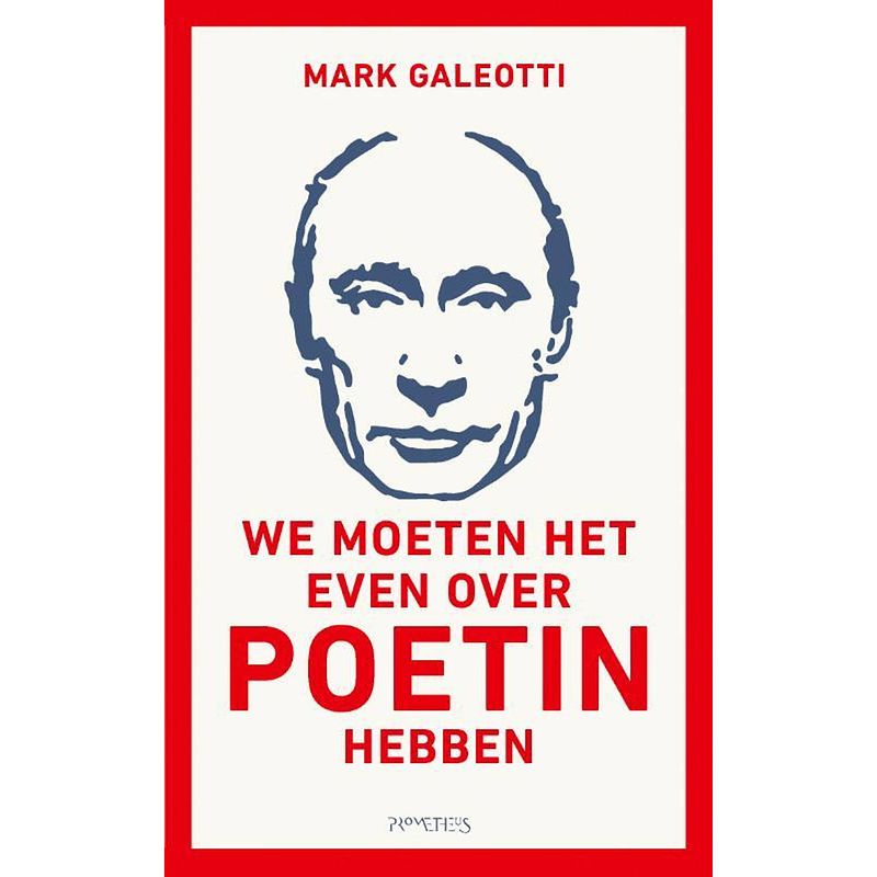 Foto van We moeten het even over poetin hebben