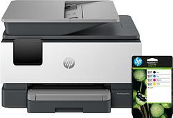 Foto van Hp officejet pro 9120e + 1 set extra inkt