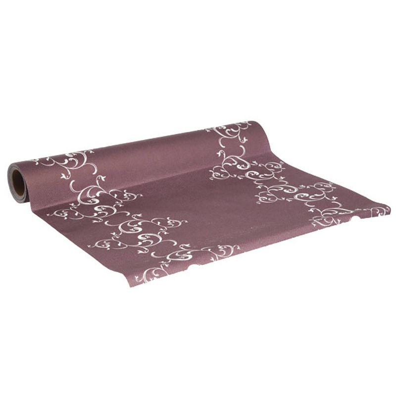 Foto van Cosy & trendy tafelloper - 0,40 x 4,8 meter (prune)