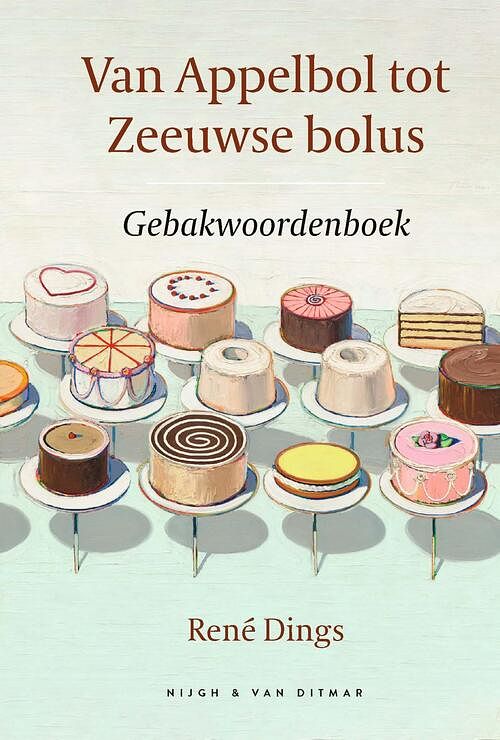 Foto van Van appelbol tot zeeuwse bolus - rené dings - ebook (9789038807577)