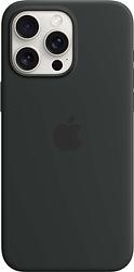 Foto van Apple iphone 15 pro max back cover met magsafe zwart