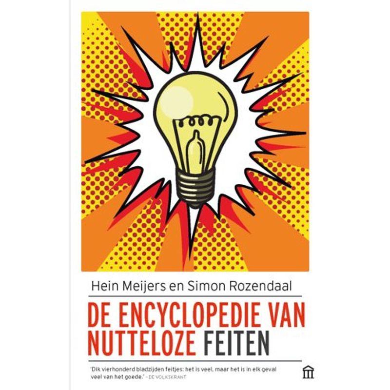 Foto van De encyclopedie van nutteloze feiten