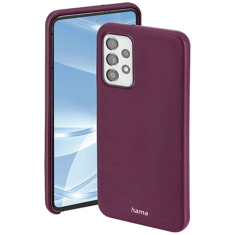 Foto van Hama finest sense backcover samsung galaxy a53 5g bordeaux