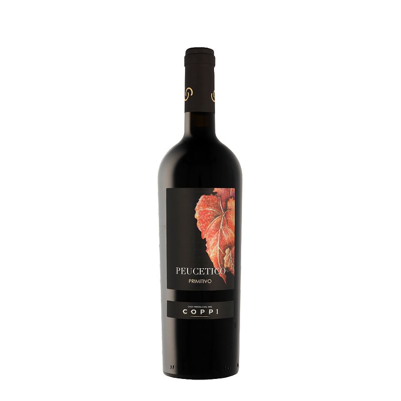 Foto van Coppi peucetico primitivo 2015 75cl wijn