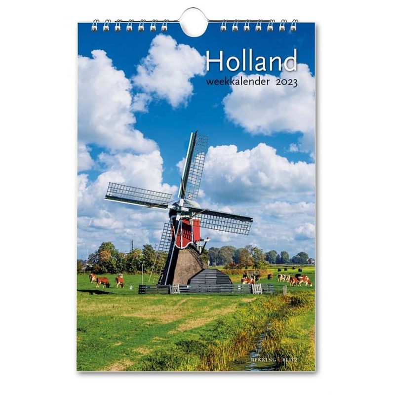 Foto van Holland weekkalender 2023