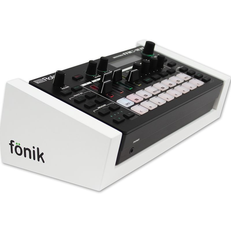 Foto van Fonik audio innovations roland mc-101/tr-6s (white)