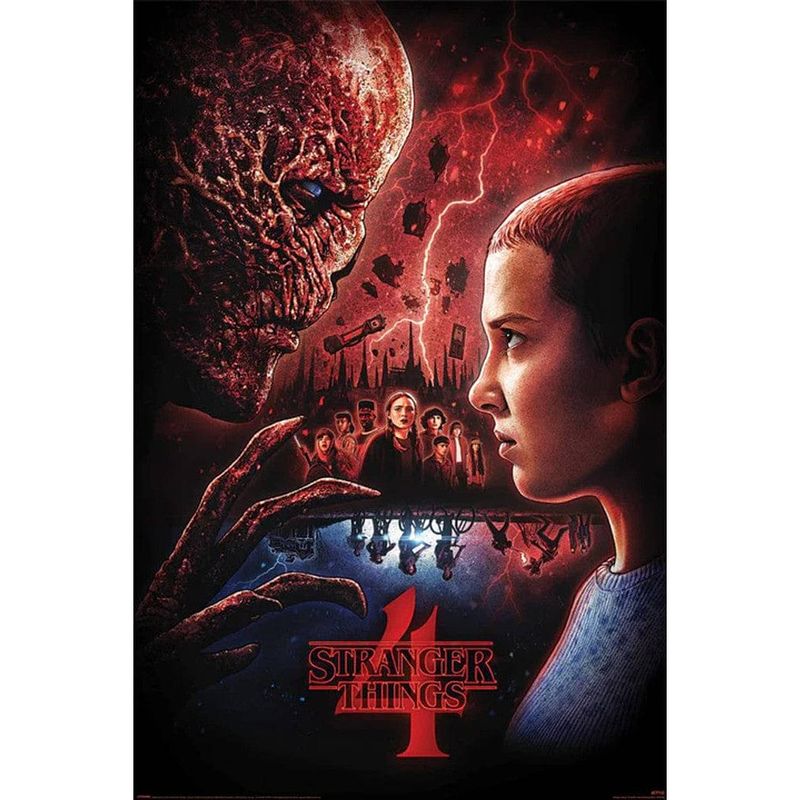 Foto van Pyramid stranger things 4 you will lose poster 61x91,5cm