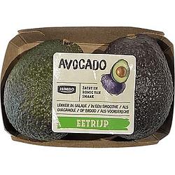 Foto van 2 voor € 4,00 | jumbo avocado 2 stuks aanbieding bij jumbo