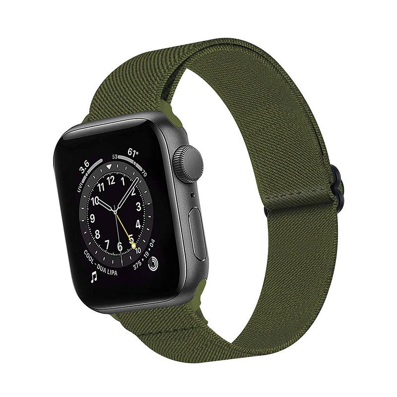 Foto van Basey apple watch se (40mm) apple watch se (40mm)- donkergroen