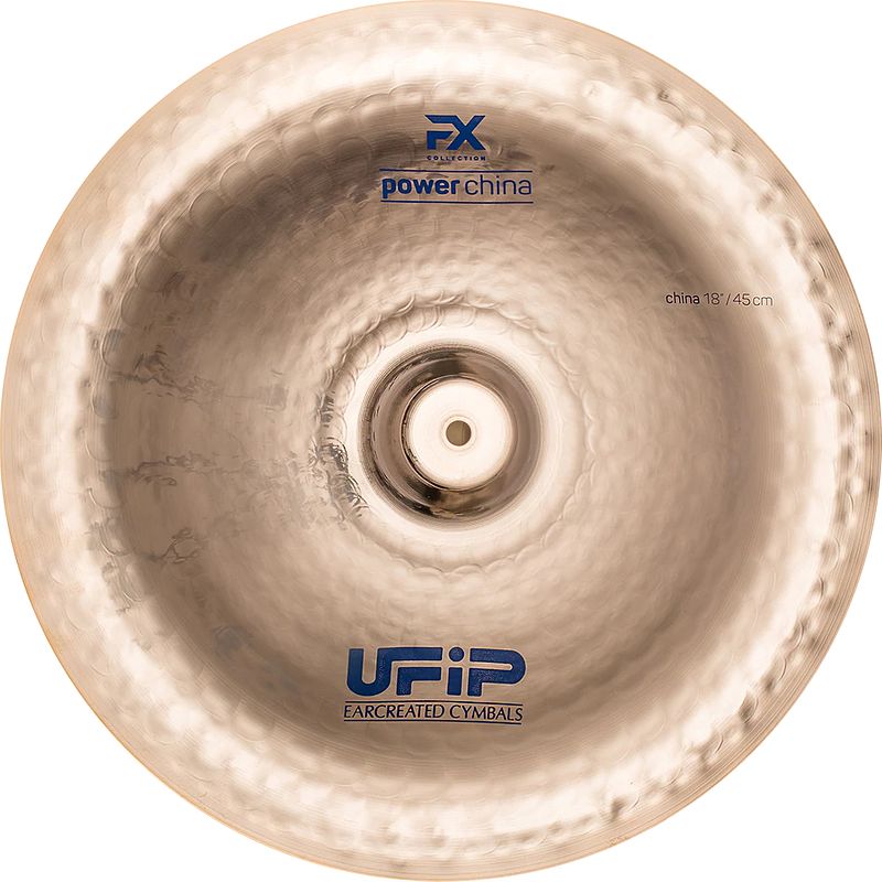 Foto van Ufip fx-18pch fx power china 18 inch bekken