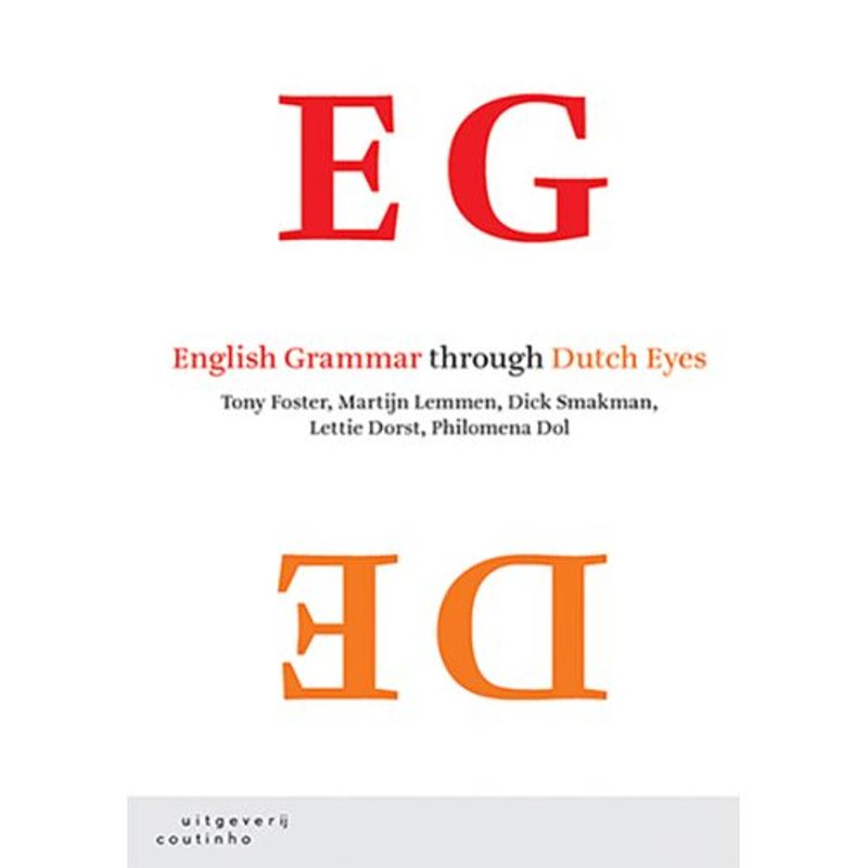 Foto van English grammar through dutch eyes