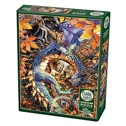 Foto van Cobble hill legpuzzel abby's dragon 1000 stukjes