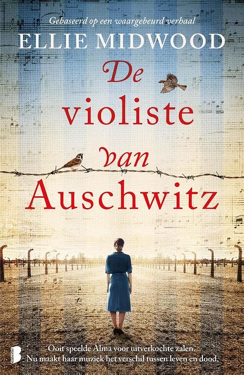 Foto van De violiste van auschwitz - ellie midwood - ebook (9789402319002)