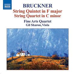 Foto van Bruckner: string quintet / string quartet - cd (0747313078875)