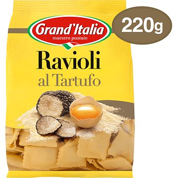 Foto van Grand'sitalia pasta ravioli al tartufo 220g bij jumbo