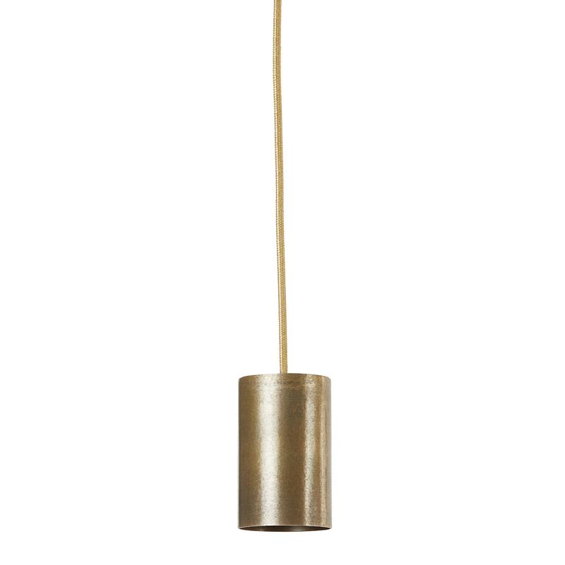 Foto van Light & living - hanglamp annemoy - 7x7x11 - brons