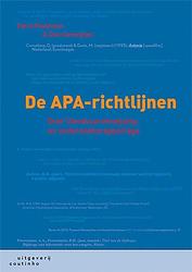 Foto van De apa-richtlijnen - olav severijnen, petra poelmans - paperback (9789046907283)