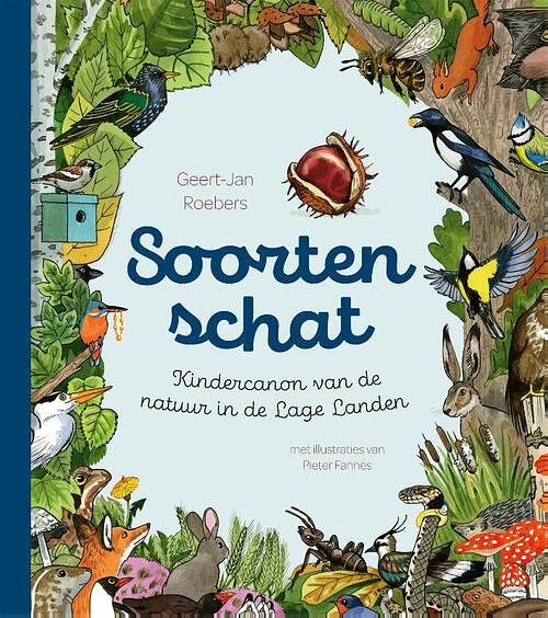 Foto van Soortenschat - geert-jan roebers - hardcover (9789025773632)