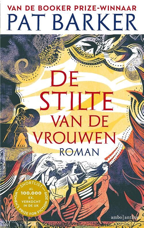 Foto van De stilte van de vrouwen - pat barker - ebook (9789026347030)