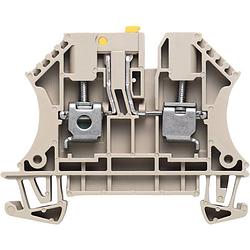 Foto van Testscheidingsserieklem weidmüller wtr 4 stb 7910210000 50 stuk(s)