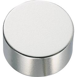 Foto van Tru components 1572112 permanente magneet rond (ø x h) 5 mm x 2 mm n35 1.18 - 1.24 t grenstemperatuur (max.): 80 °c