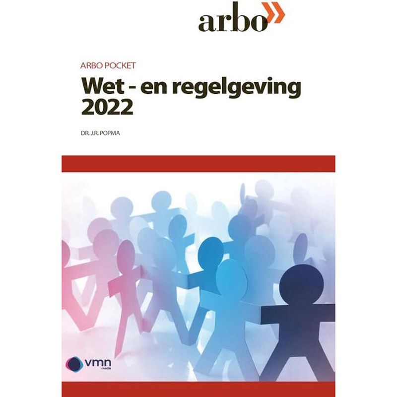 Foto van Arbo pocket wet- en regelgeving 2022