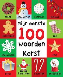 Foto van Mijn eerste 100 woorden - kerst - roger priddy - kartonboekje;kartonboekje (9789000390212)