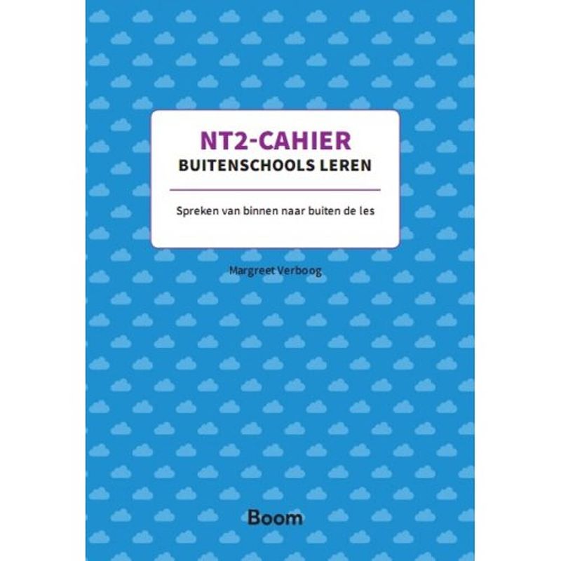 Foto van Nt2-cahier buitenschools leren