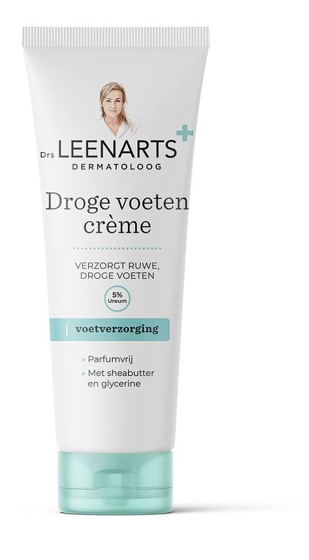 Foto van Drs leenarts droge voeten crème