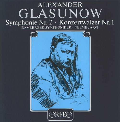 Foto van Symphonie no. 2/ konzertwalzer no. - cd (4011790148120)