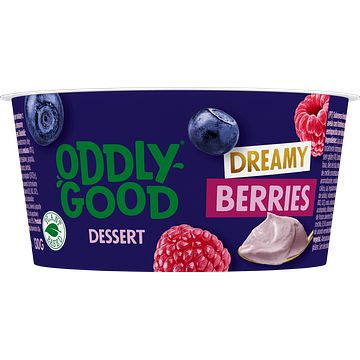 Foto van Oddlygood dreamy berries dessert 130g bij jumbo