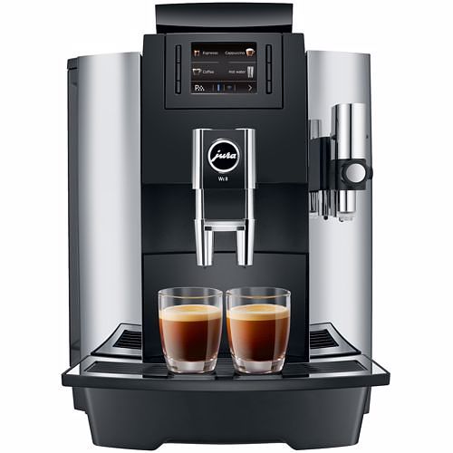 Foto van Jura espresso apparaat we8 (ea) chroom