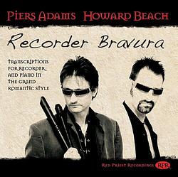 Foto van Recorder bravura, transcriptions fo - cd (5060179090108)