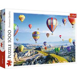 Foto van Massamarkt puzzel uitzicht over cappadocie 1000pcs