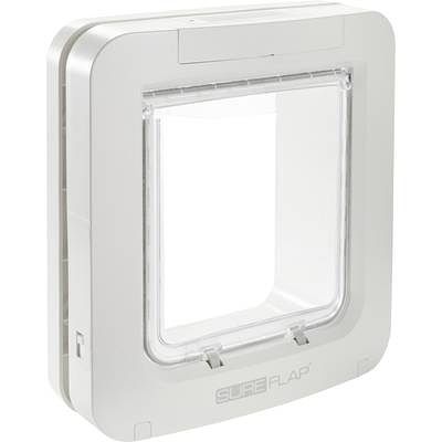 Foto van Sureflap mikrochip pet door huisdierluik wit 1 stuk(s)