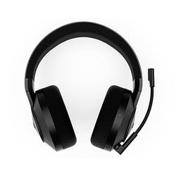 Foto van Lenovo legion h600 over ear headset radiografisch, kabel gamen stereo zwart microfoon uitschakelbaar (mute)