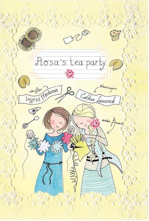 Foto van Rosa's teaparty - ingrid medema - ebook (9789462783775)