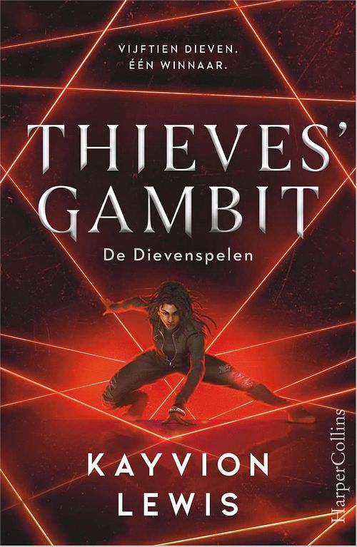 Foto van De dievenspelen - kayvion lewis - ebook