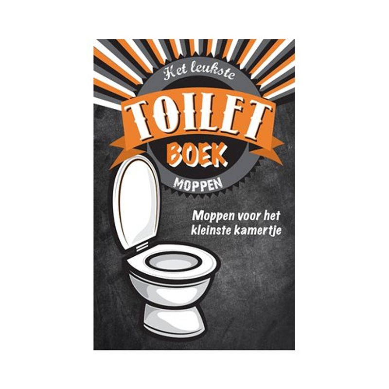 Foto van Het leukste toiletboek - moppen