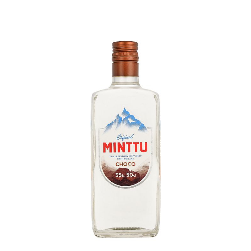 Foto van Minttu choco mint 50cl likeur